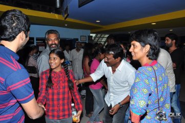 Oohalu Gusagusalaade Screening at Prasads Multiplex